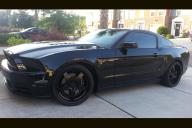 FORD MUSTANG ROCKINGHAM MATTE BLACK